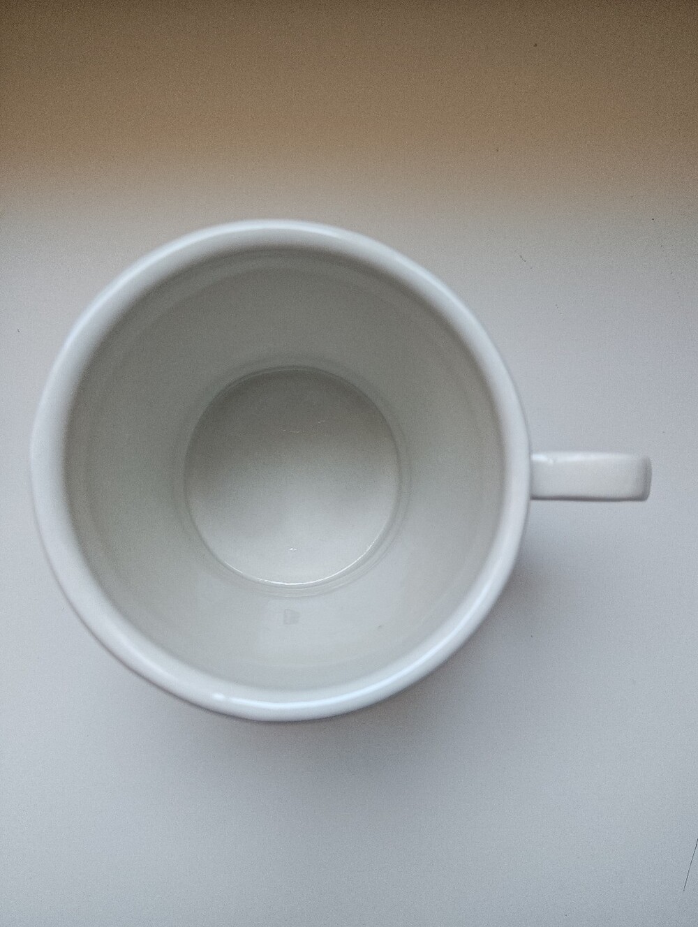 Anthropologie Monogram 'H' Coffee Mug - Picture 2 of 7